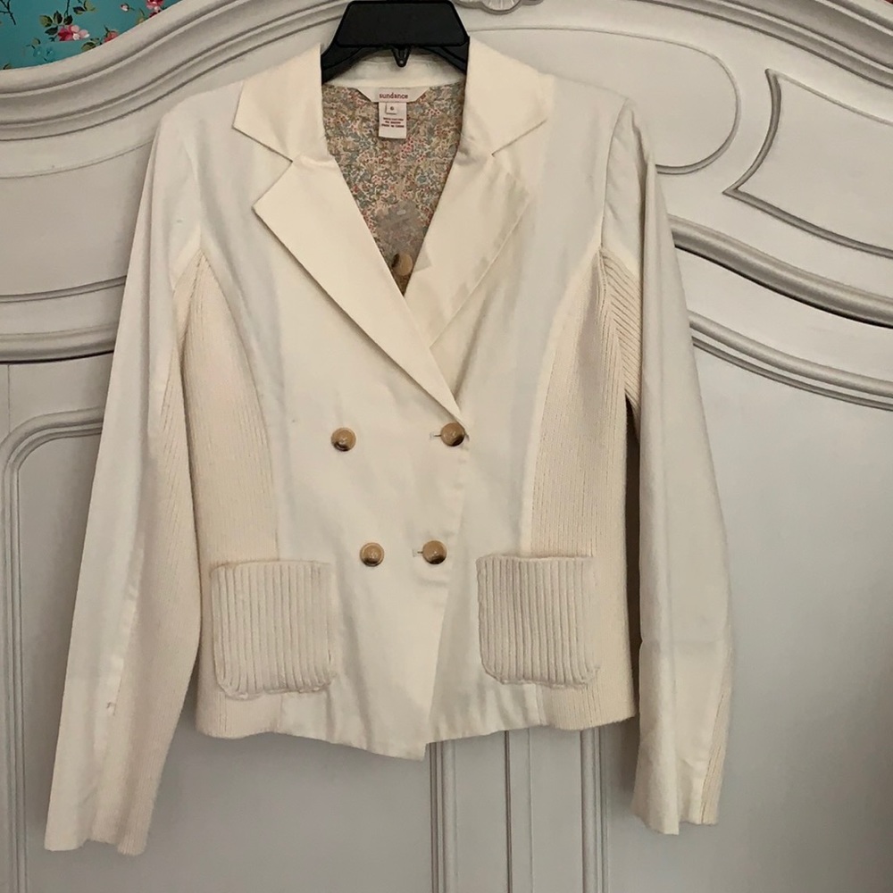 Sundance Cream Jacket